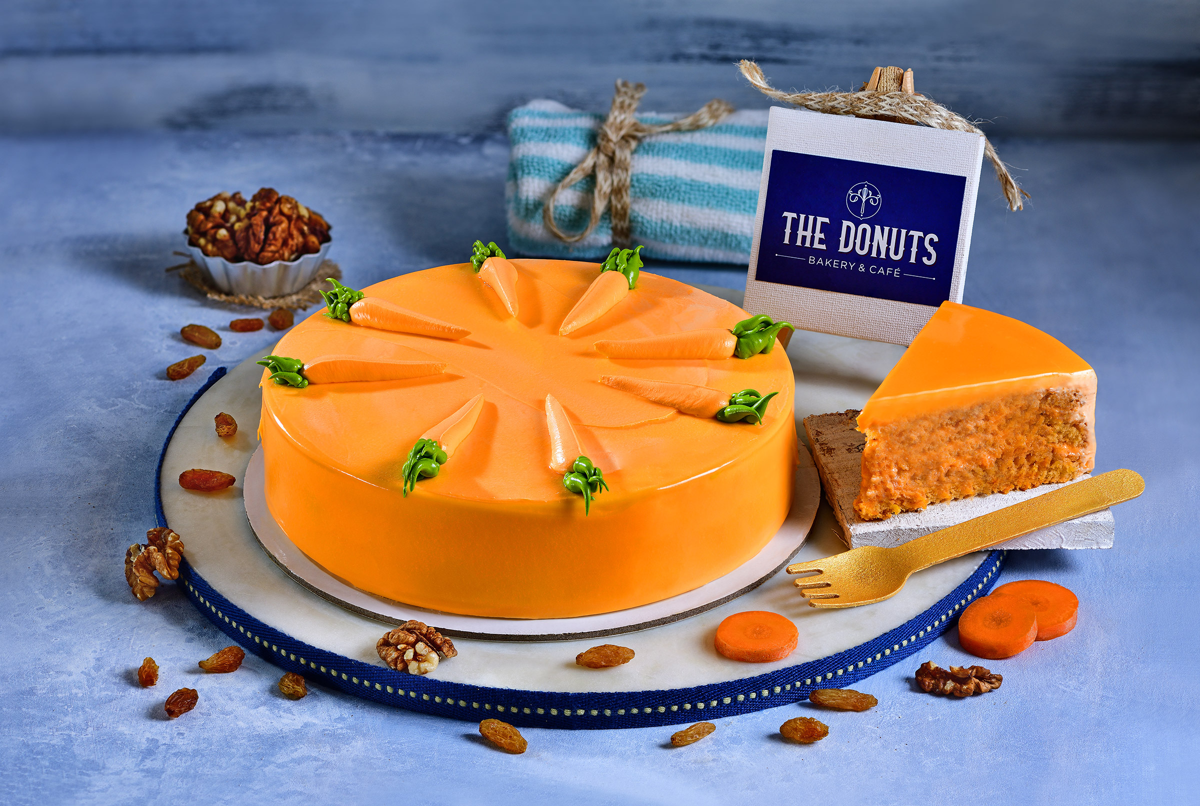 Weekend Recipe: A Healthy Carrot Cake | Time